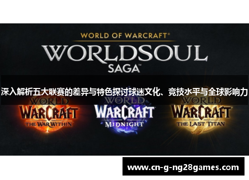 深入解析五大联赛的差异与特色探讨球迷文化、竞技水平与全球影响力